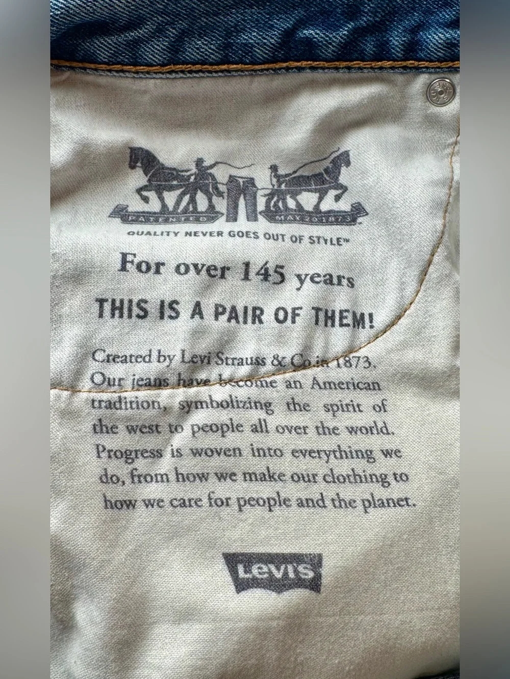 Levi’s men’s 505 jeans. Fair to good pre-owned condition. Waist 36  Length 29